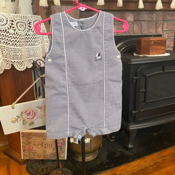 Sophie Dess Infant Boys Shortall size 9 months - Picture 12 of 16